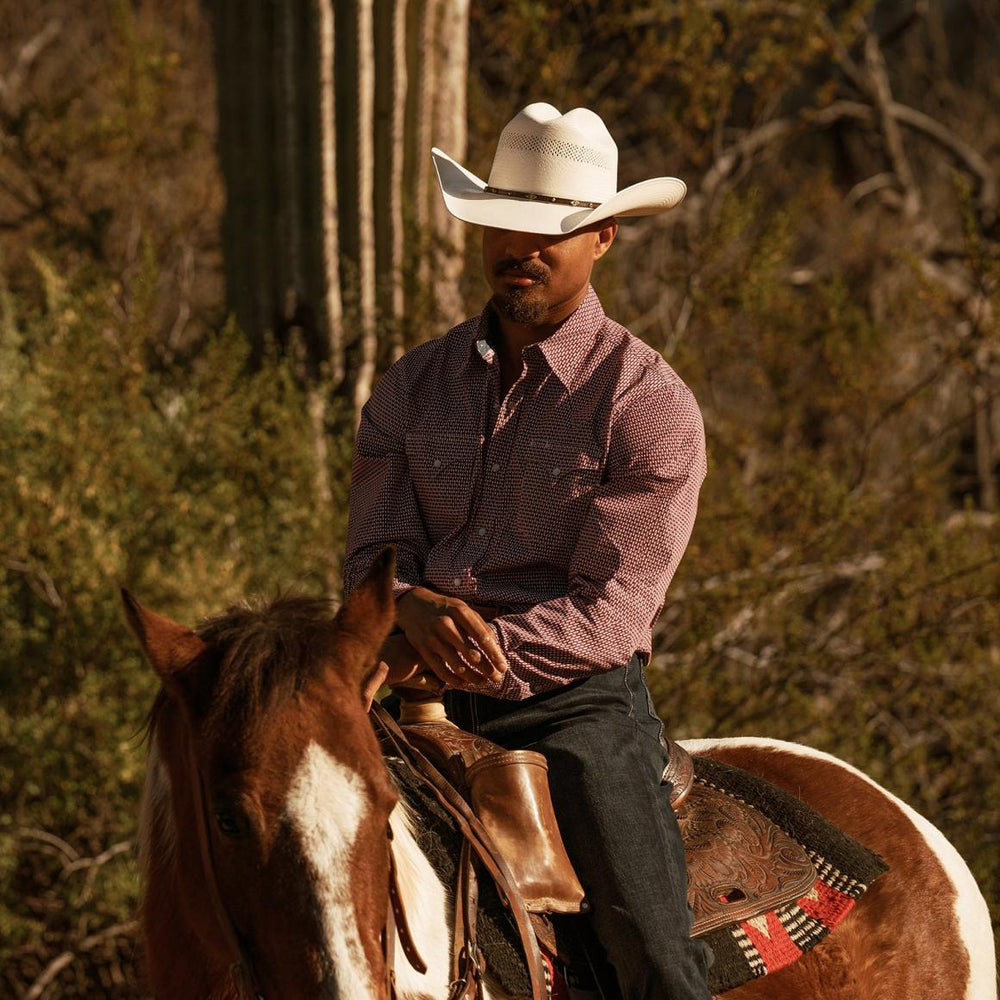 Lobo 10X Straw Cowboy Hat Natural | Men/Women Stetson Western