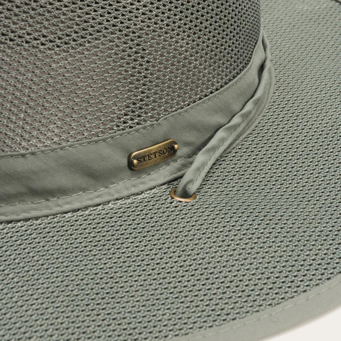 Montana 'No Fly Zone' Mesh Hat Willow | Men/Women Stetson Outdoor