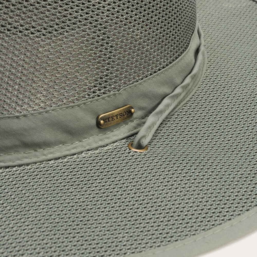 Montana 'No Fly Zone' Mesh Hat Willow | Men/Women Stetson Outdoor