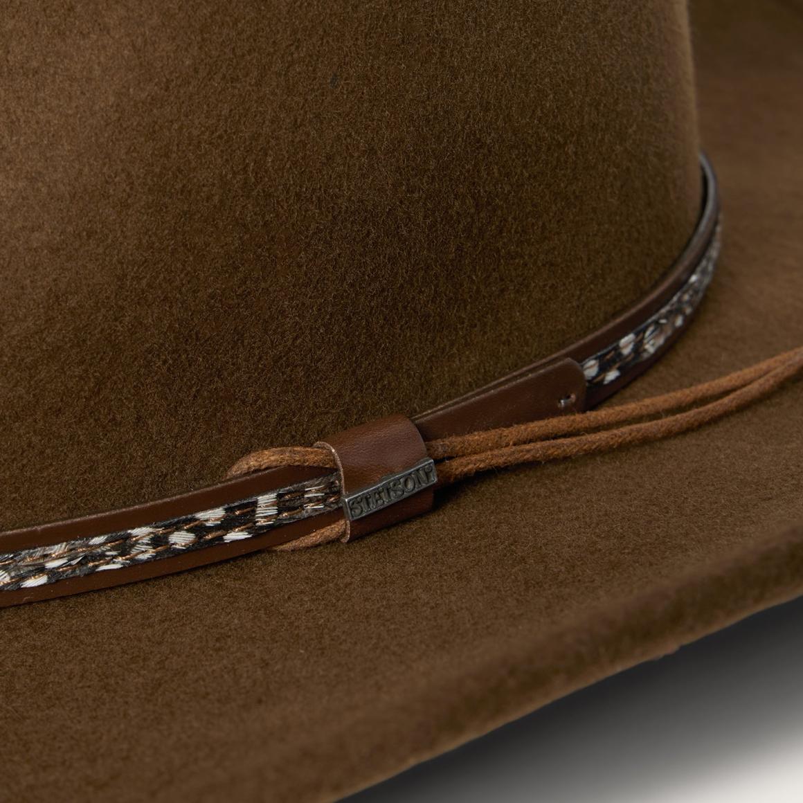 Mountain Sky Crushable Outdoor Hat Acorn | Men/Women Stetson Outdoor