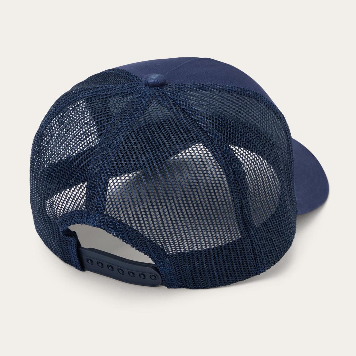 Mountain Sunset Trucker Cap Navy | Men/Women Stetson Caps &amp; Truckers