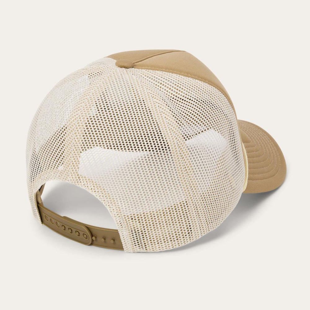 My Other Hat Is A Stetson Trucker Cap Tan | Men/Women Stetson Caps &amp; Truckers