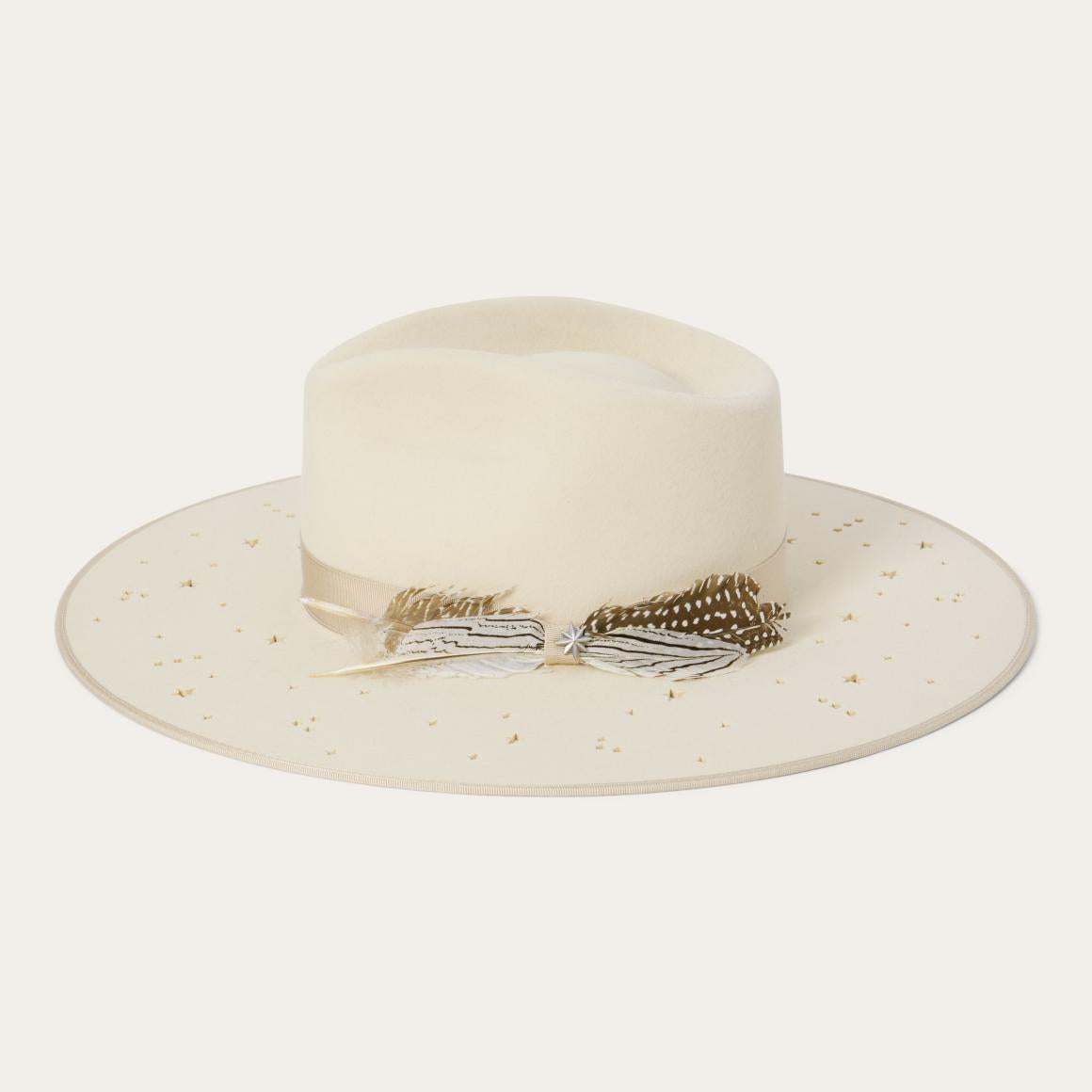 Night Sky Fedora Bone | Men/Women Stetson Fedora