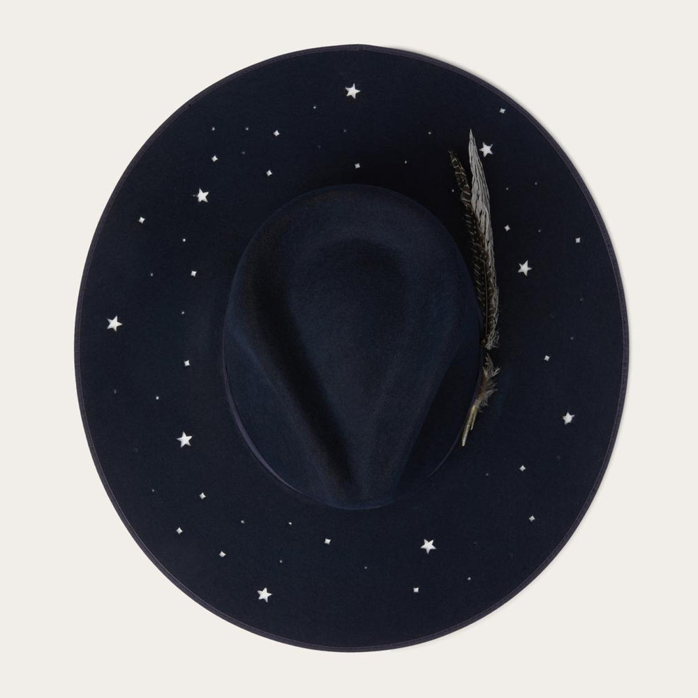 Night Sky Fedora Navy | Men/Women Stetson Fedora