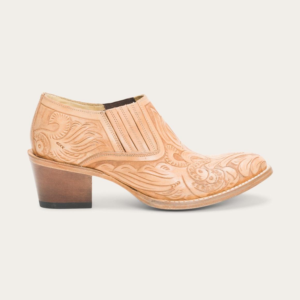 Nina Boots Brown | Women Stetson Shorties