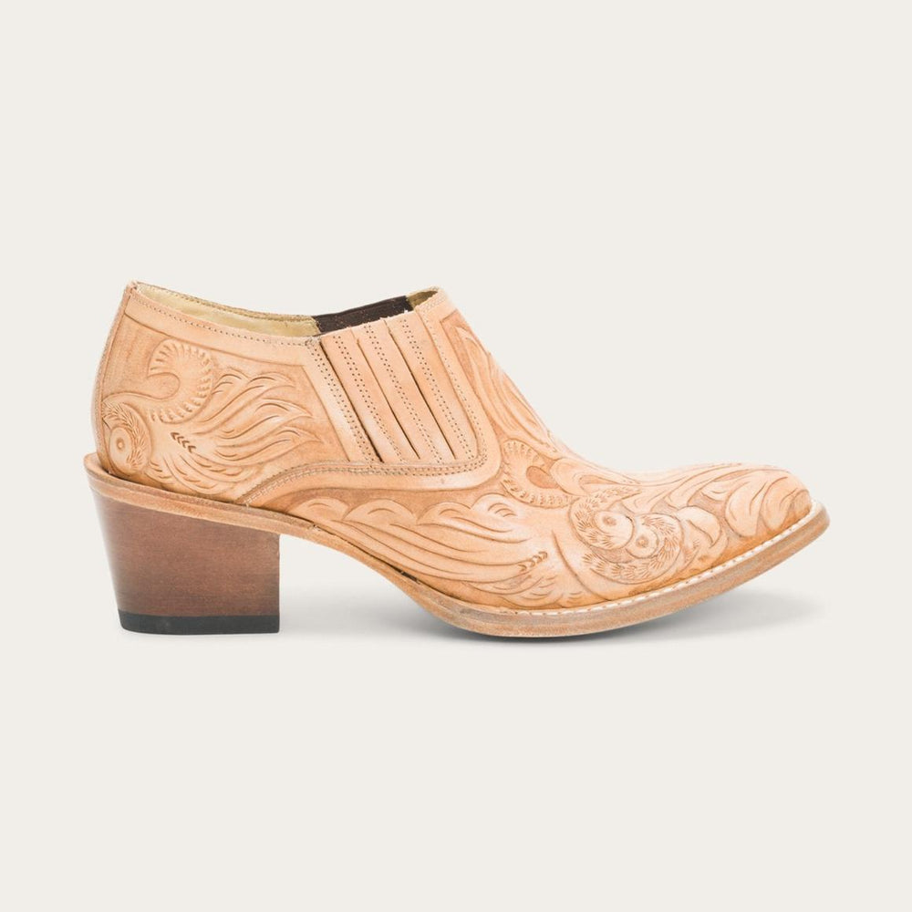 Nina Boots Brown | Women Stetson Shorties