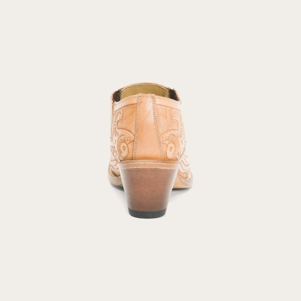 Nina Boots Brown | Women Stetson Shorties