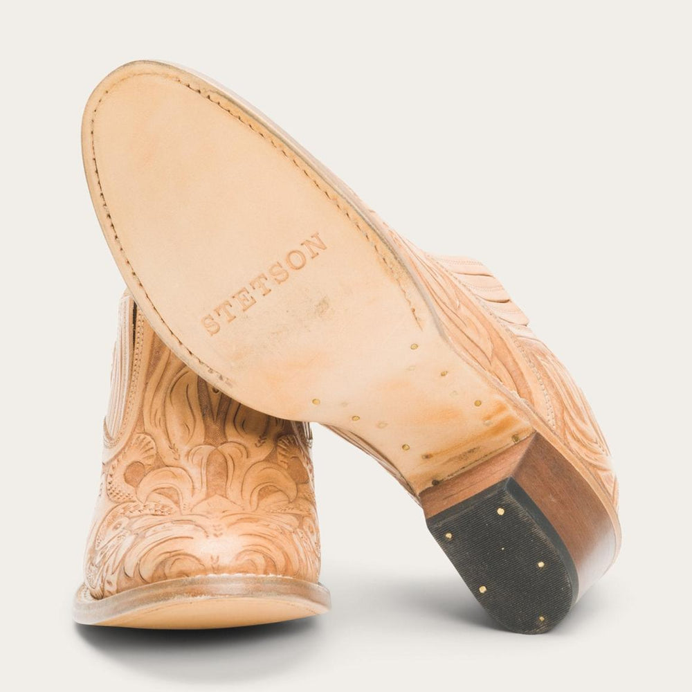 Nina Boots Brown | Women Stetson Shorties