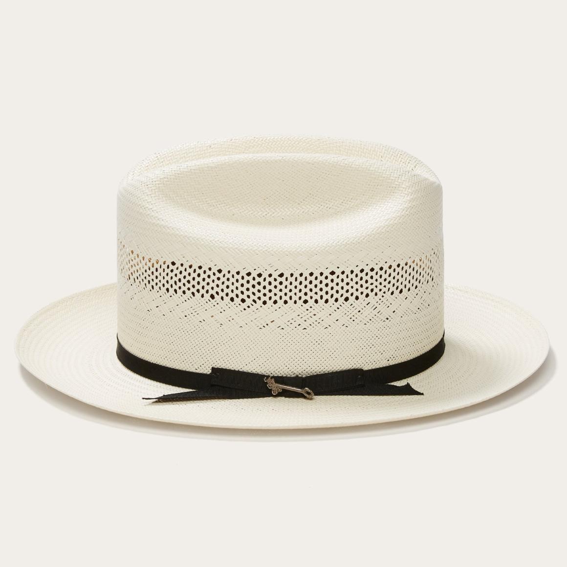 Open Road 10X Straw Cowboy Hat Natural | Men/Women Stetson Western