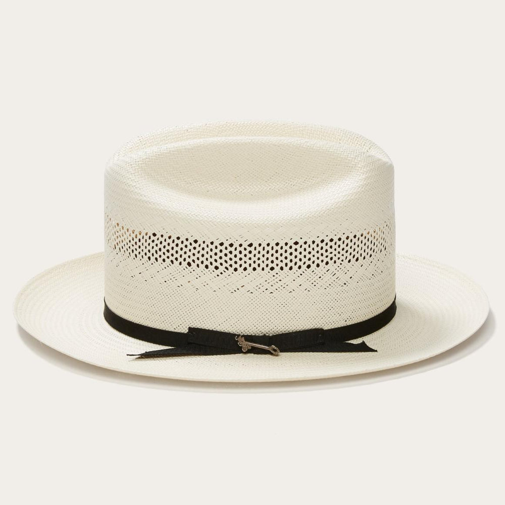 Open Road 10X Straw Cowboy Hat Natural | Men/Women Stetson Western