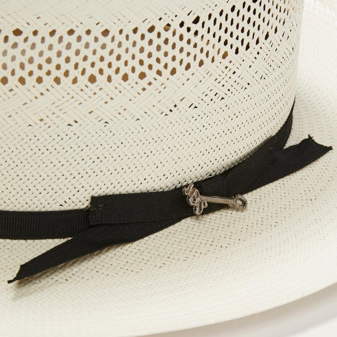 Open Road 10X Straw Cowboy Hat Natural | Men/Women Stetson Western