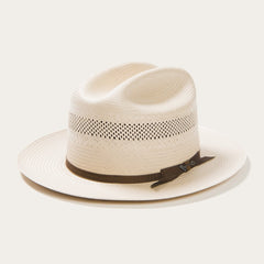 Open Road 10X Straw Cowboy Hat Toasted | Men/Women Stetson Fedora