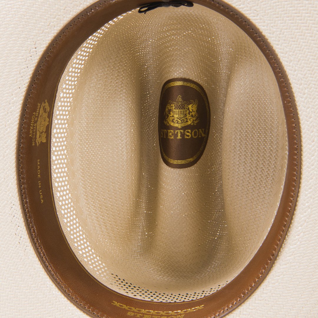 Open Road 10X Straw Cowboy Hat Toasted | Men/Women Stetson Fedora