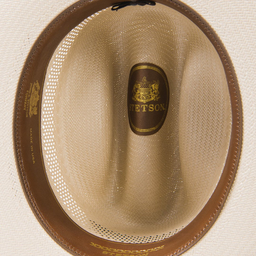 Open Road 10X Straw Cowboy Hat Toasted | Men/Women Stetson Fedora