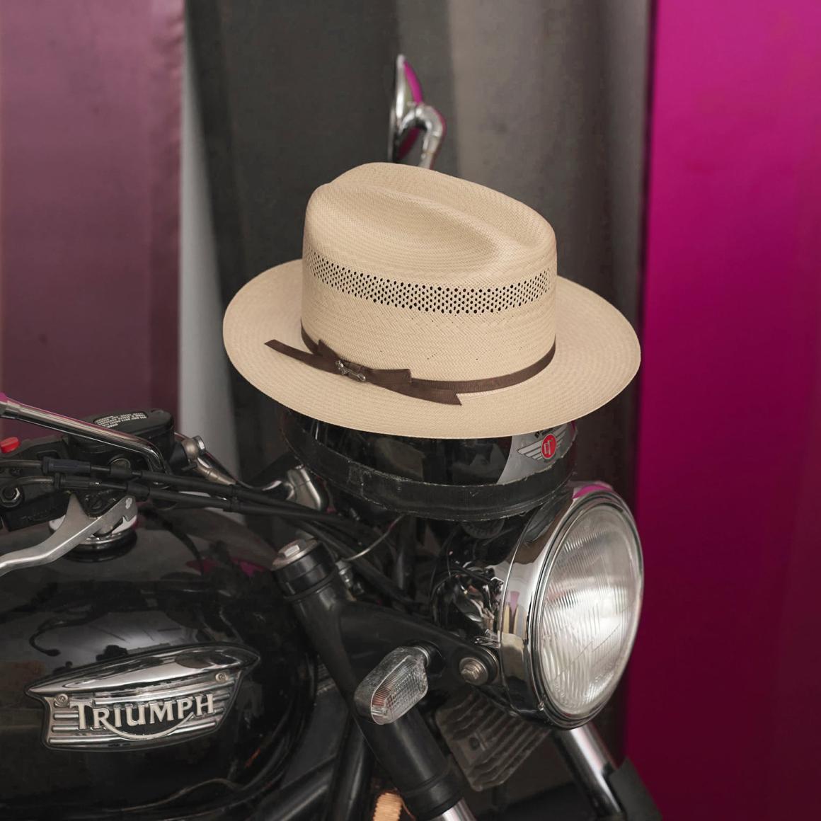 Open Road 10X Straw Cowboy Hat Toasted | Men/Women Stetson Western