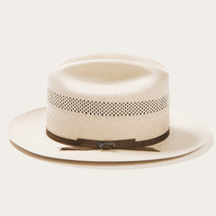 Open Road 10X Straw Cowboy Hat Toasted | Men/Women Stetson Western