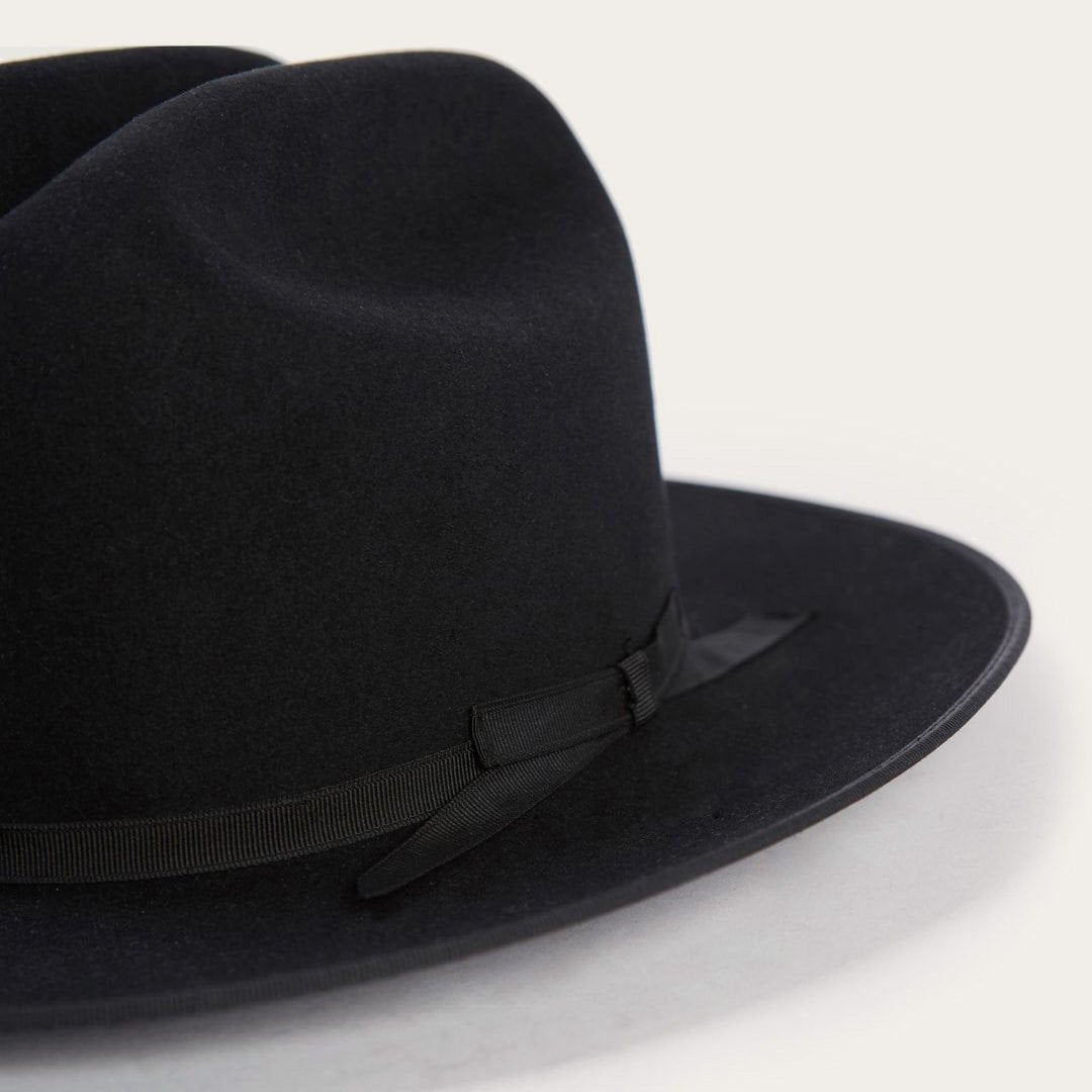 Open Road 6X Cowboy Hat Black | Men/Women Stetson Western