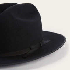 Open Road 6X Cowboy Hat Black | Men/Women Stetson Western