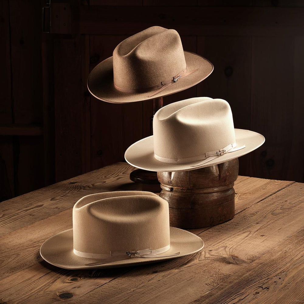 Open Road 6X Cowboy Hat Brown Mix | Men/Women Stetson Western