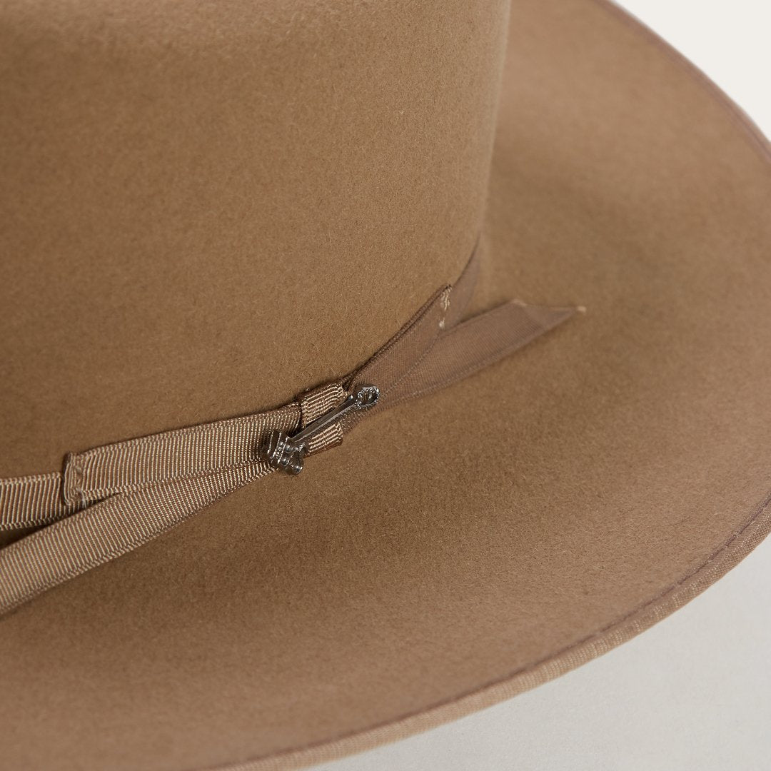 Open Road 6X Cowboy Hat Fawn | Men/Women Stetson Fedora