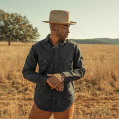 Open Road 6X Cowboy Hat Fawn | Men/Women Stetson Fedora