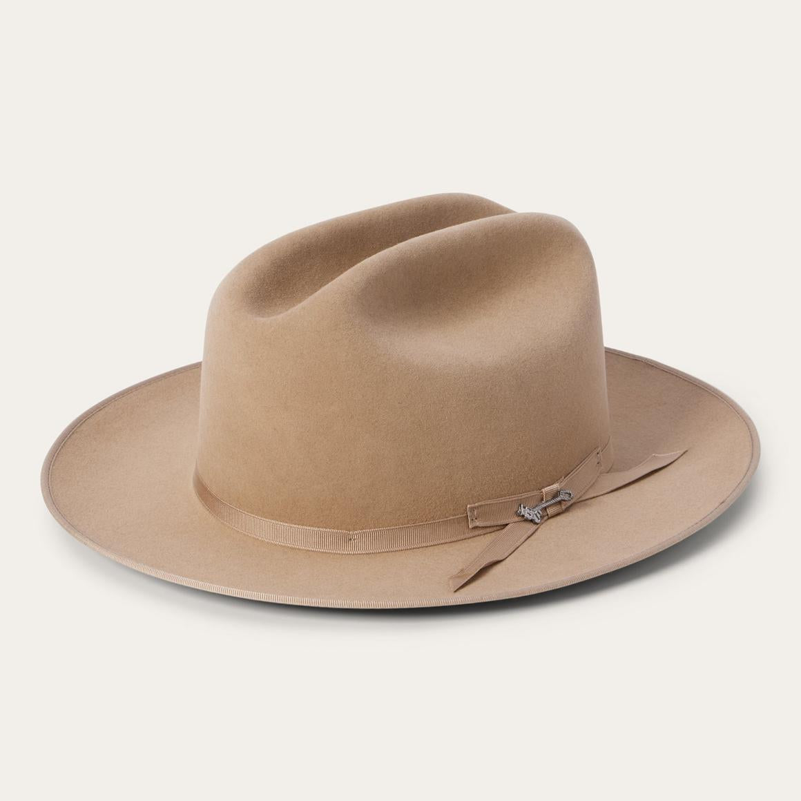 Open Road 6X Cowboy Hat Fawn | Men/Women Stetson Western