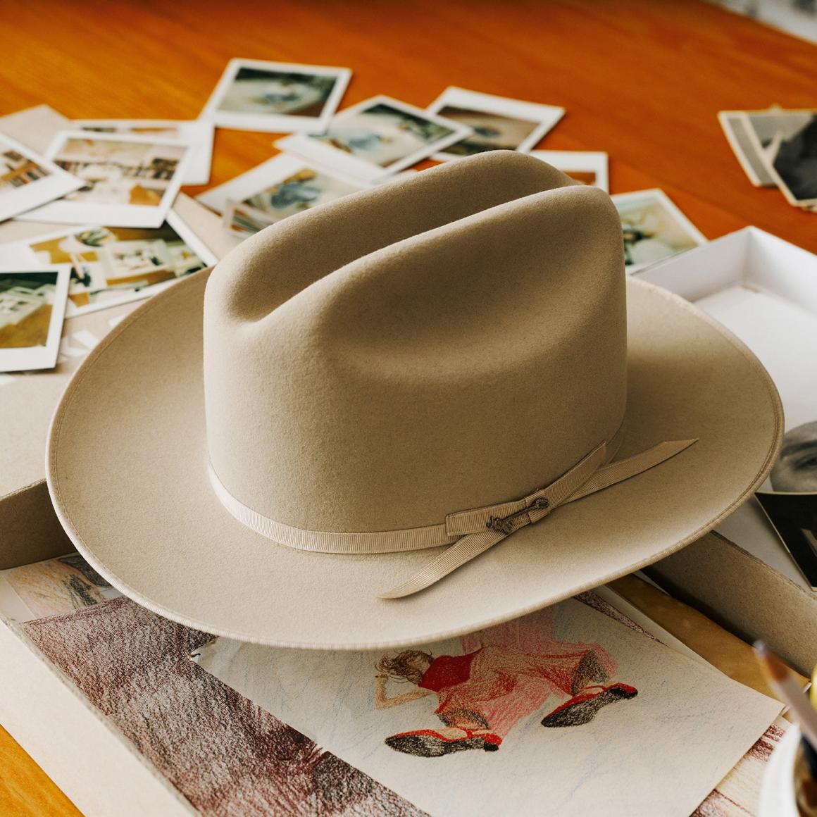 Open Road 6X Cowboy Hat Silverbelly | Men/Women Stetson Fedora