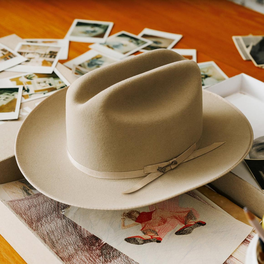 Open Road 6X Cowboy Hat Silverbelly | Men/Women Stetson Fedora