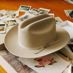 Open Road 6X Cowboy Hat Silverbelly | Men/Women Stetson Fedora