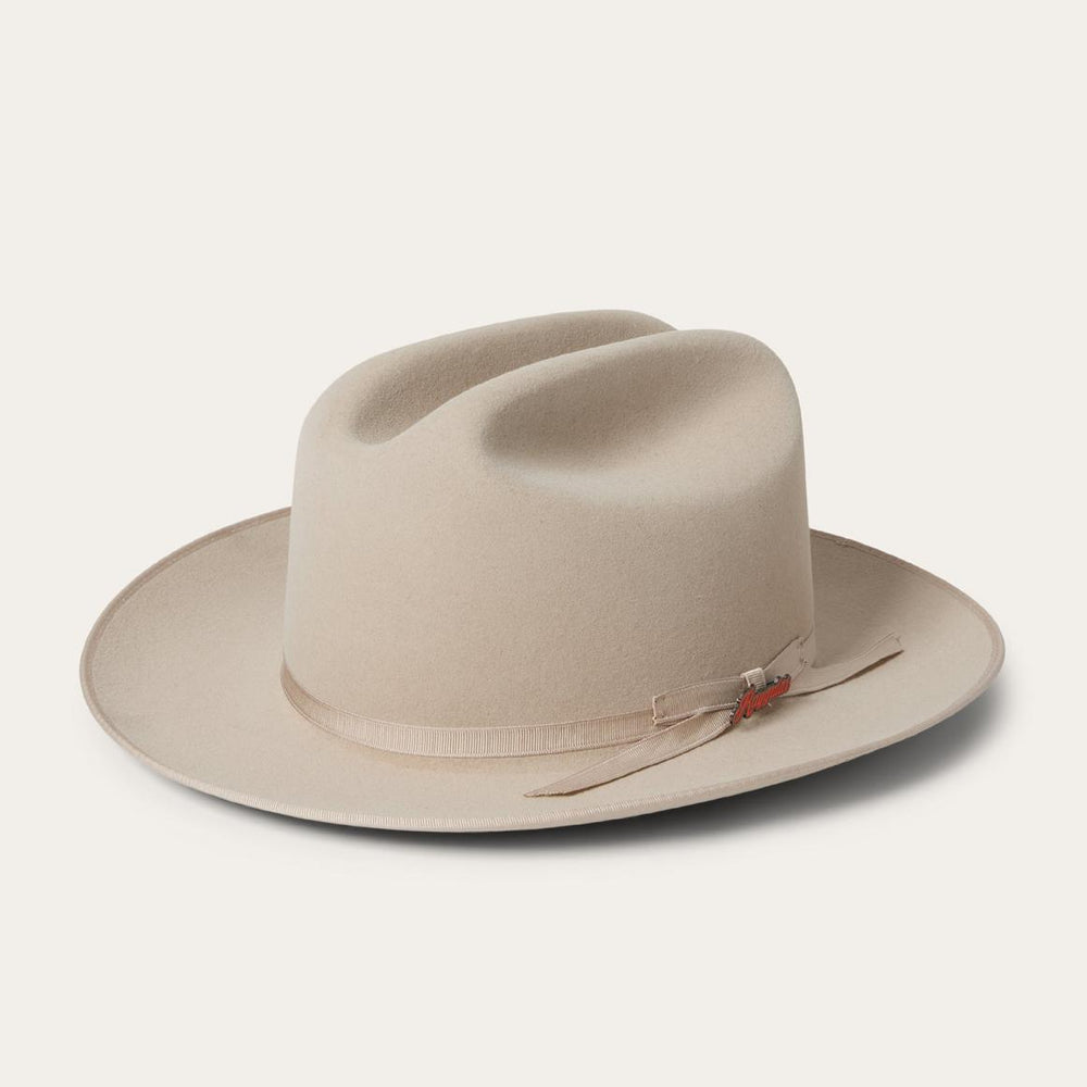 Open Road 6X “Raygular” Edition Silverbelly | Men/Women Stetson Fedora