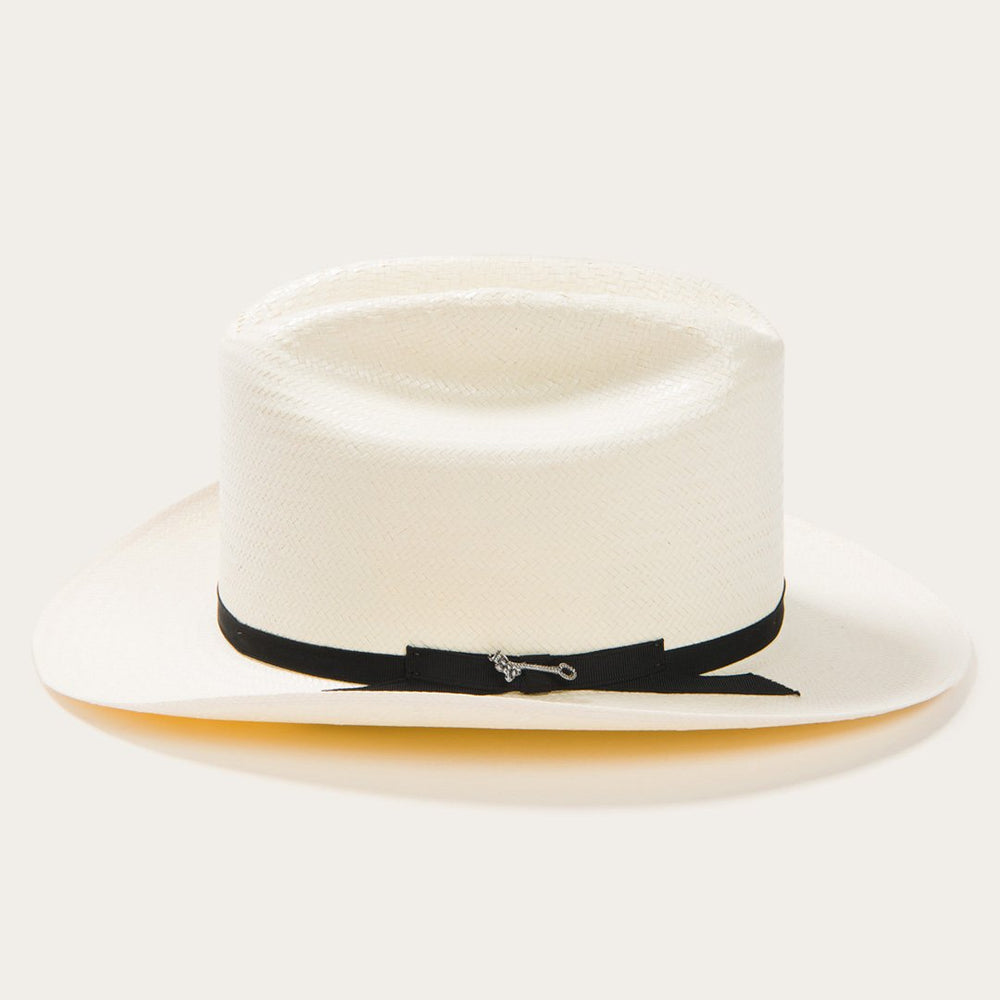Open Road 6X Straw Cowboy Hat Natural | Men/Women Stetson Fedora