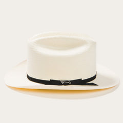 Open Road 6X Straw Cowboy Hat Natural | Men/Women Stetson Fedora