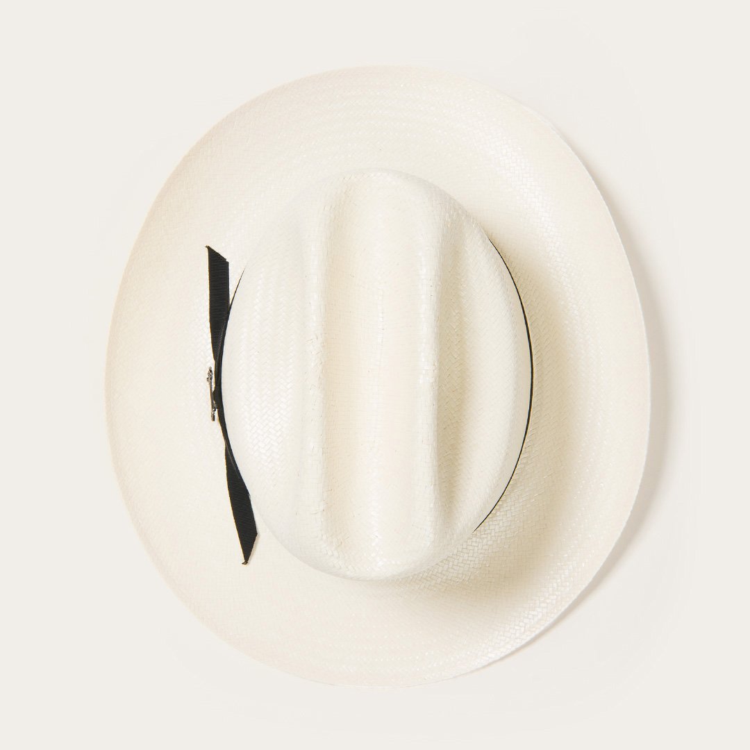Open Road 6X Straw Cowboy Hat Natural | Men/Women Stetson Fedora