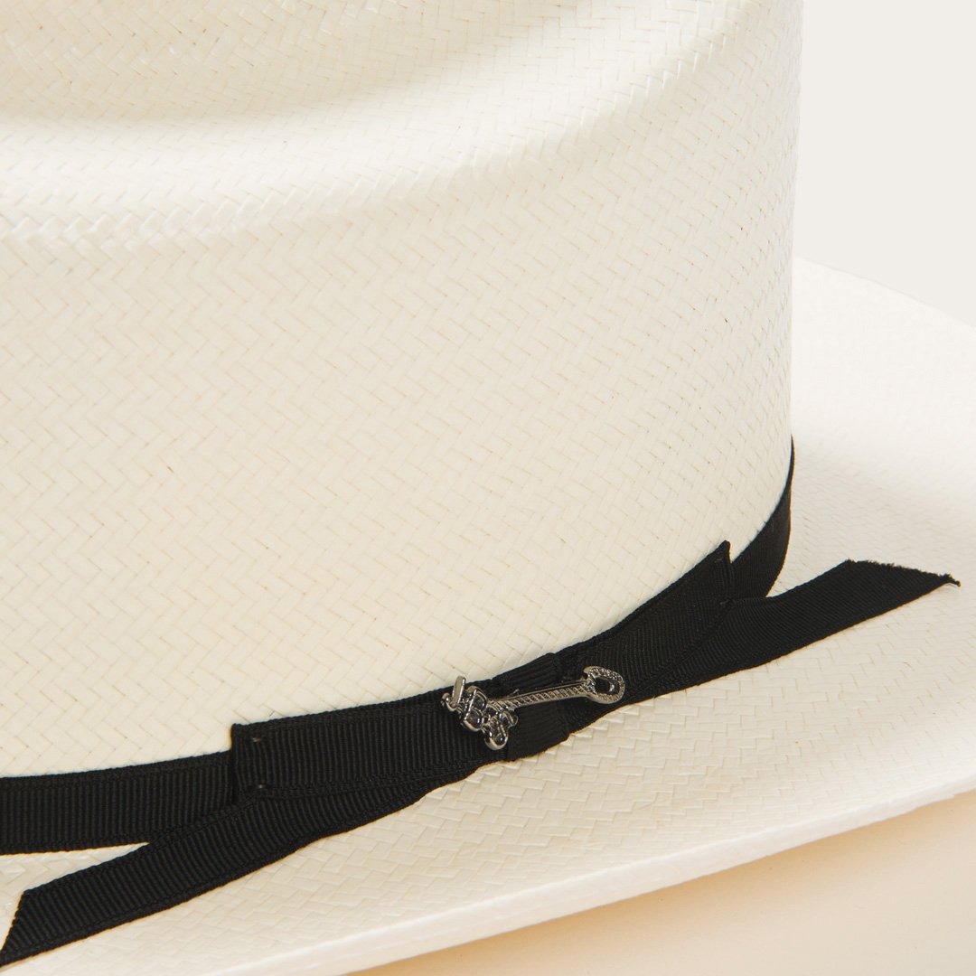 Open Road 6X Straw Cowboy Hat Natural | Men/Women Stetson Western