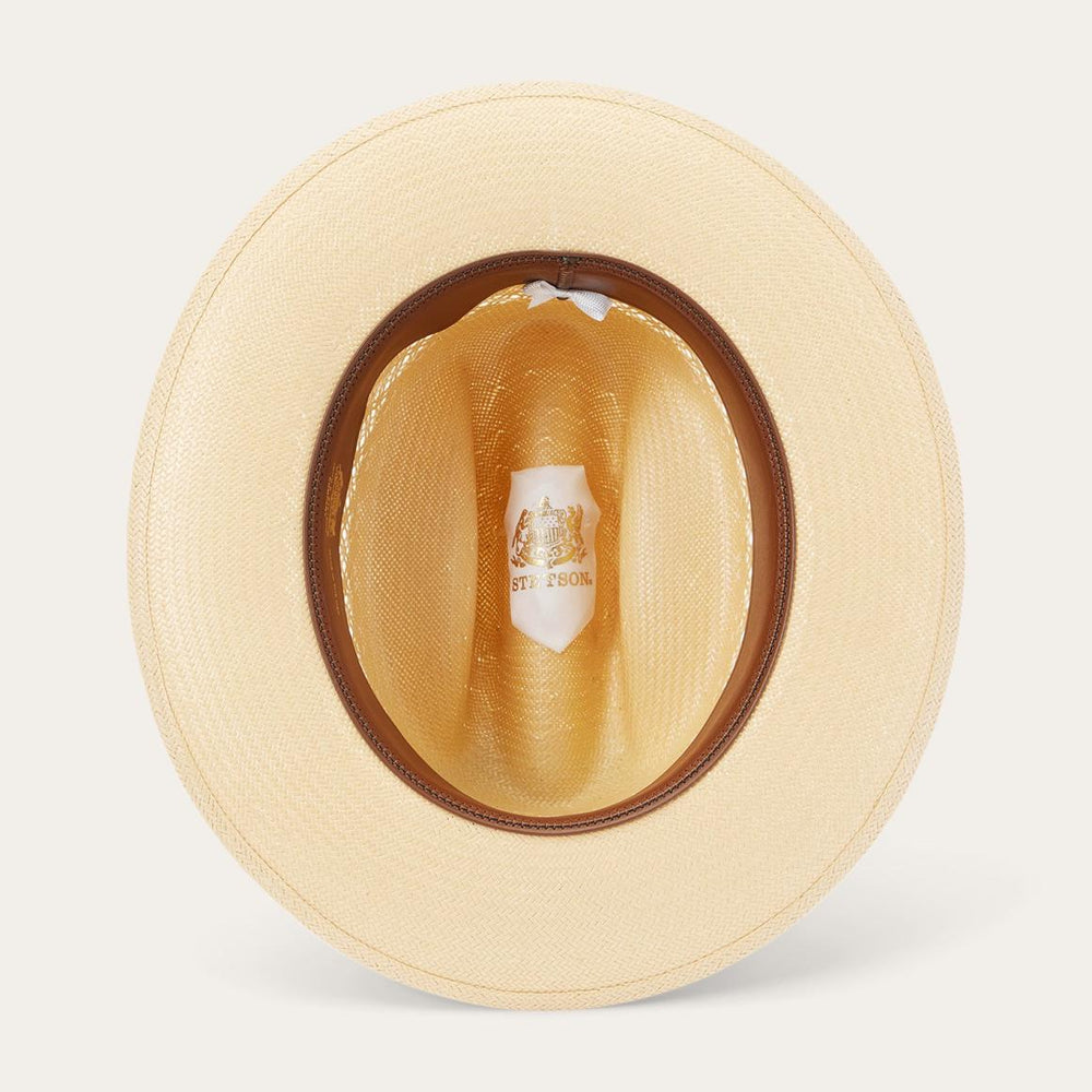 Open Road Limited Edition Straw Hat Pecan Ivory | Men/Women Stetson Fedora