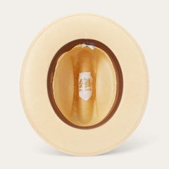 Open Road Limited Edition Straw Hat Pecan Ivory | Men/Women Stetson Fedora