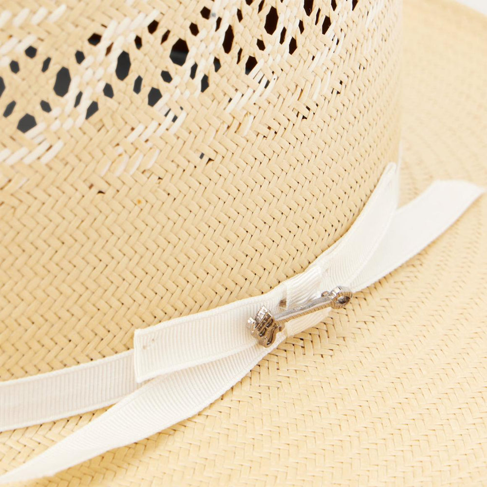 Open Road Limited Edition Straw Hat Pecan Ivory | Men/Women Stetson Western