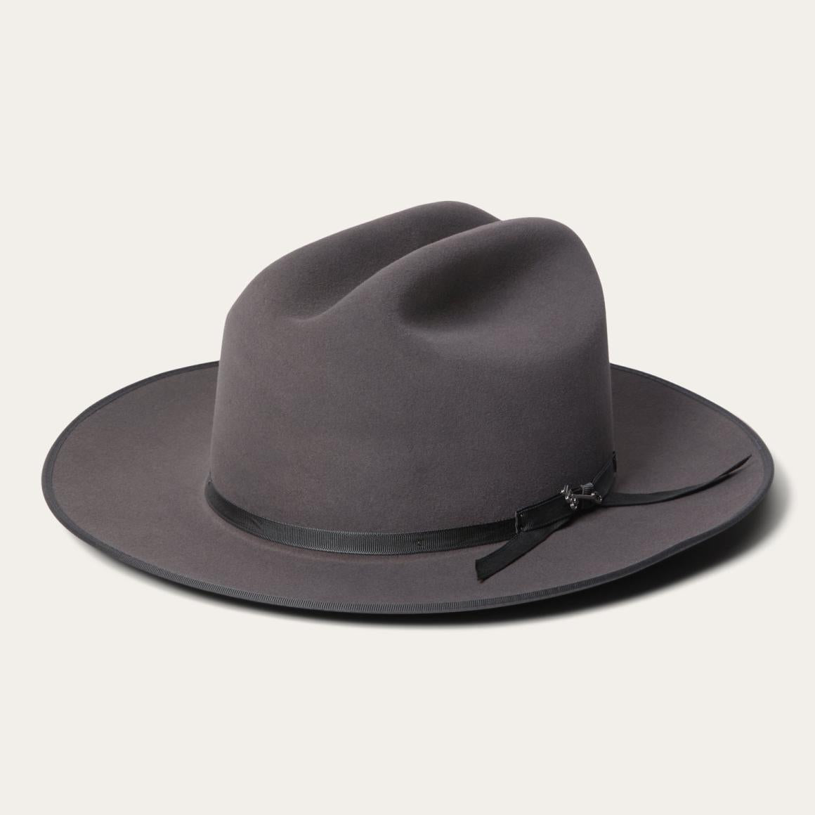 Open Road Royal Deluxe Hat Caribou | Men/Women Stetson Fedora