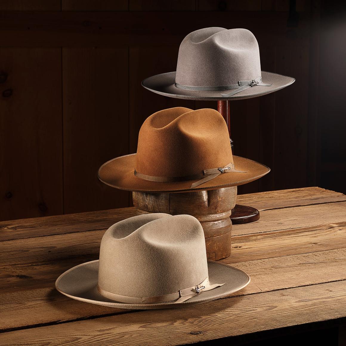 Open Road Royal Deluxe Hat Caribou | Men/Women Stetson Western
