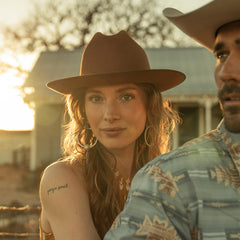 Open Road Royal Deluxe Hat Cognac | Men/Women Stetson Western