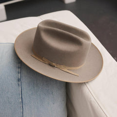 Open Road Royal Deluxe Hat Natural | Men/Women Stetson Fedora