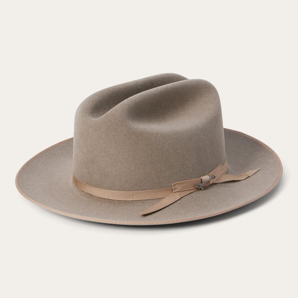 Open Road Royal Deluxe Hat Natural | Men/Women Stetson Fedora