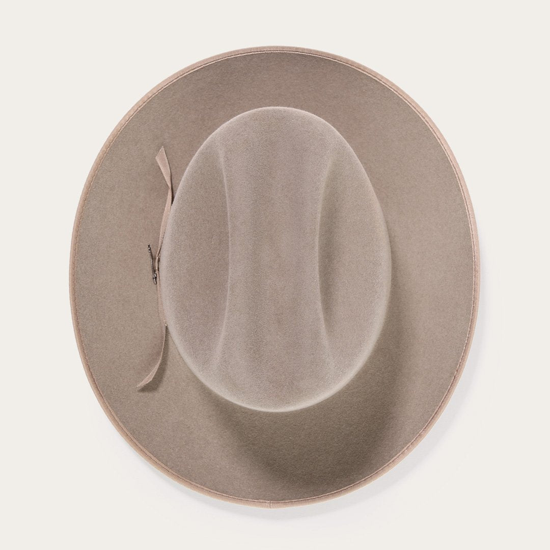 Open Road Royal Deluxe Hat Natural | Men/Women Stetson Fedora