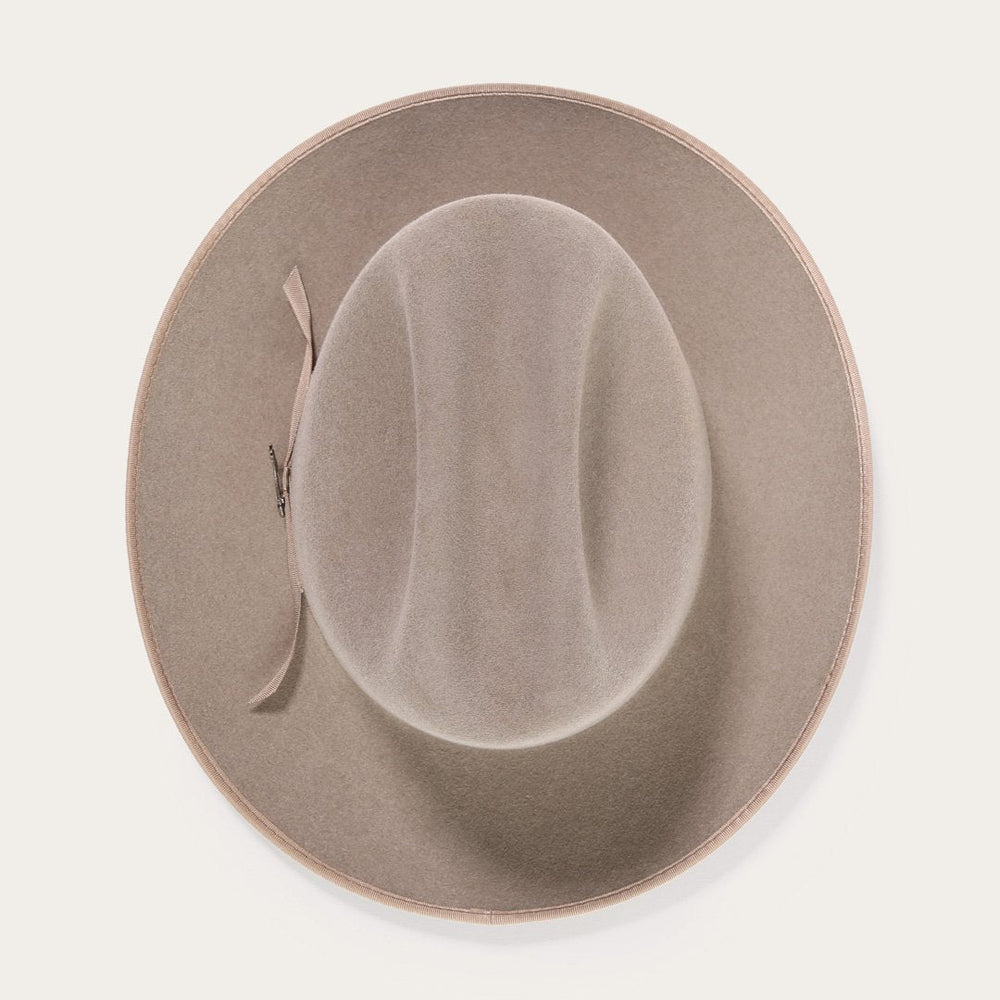 Open Road Royal Deluxe Hat Natural | Men/Women Stetson Fedora