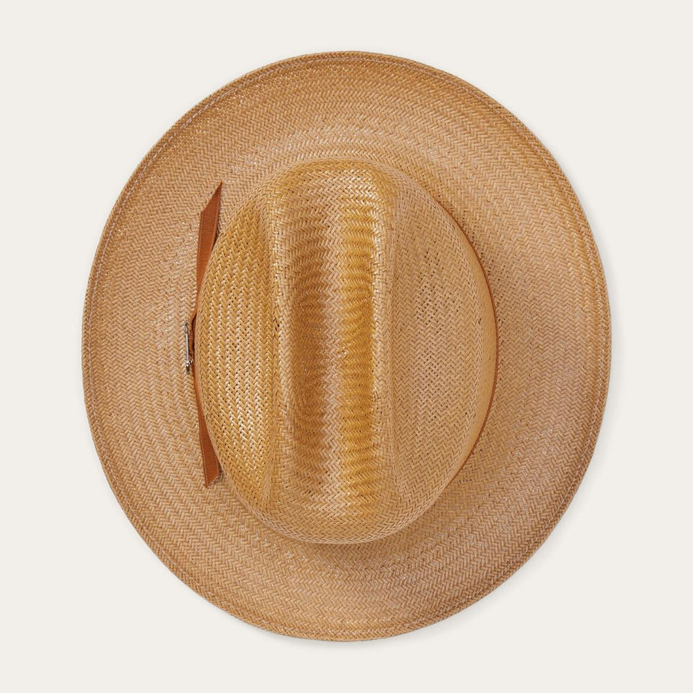 Open Road Straw Hat Cognac | Men/Women Stetson Fedora