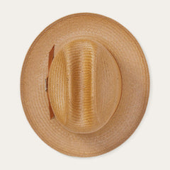 Open Road Straw Hat Cognac | Men/Women Stetson Fedora