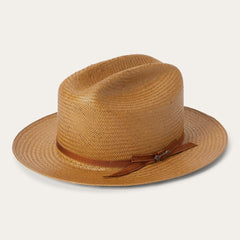 Open Road Straw Hat Cognac | Men/Women Stetson Western