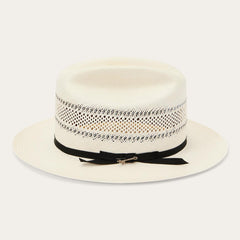 Open Road Straw Hat Natural/black | Men/Women Stetson Fedora