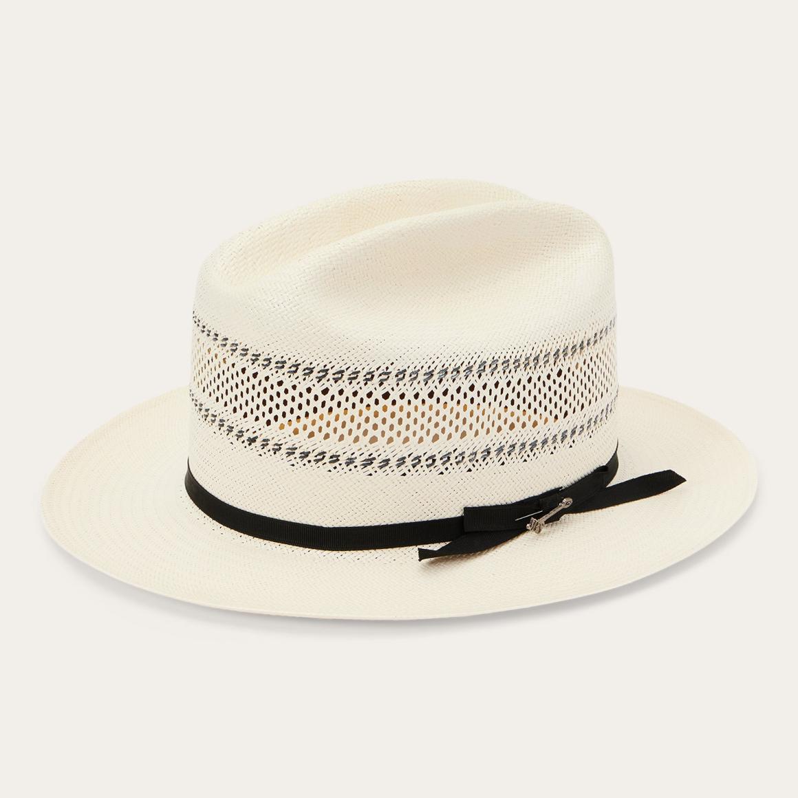 Open Road Straw Hat Natural/black | Men/Women Stetson Western