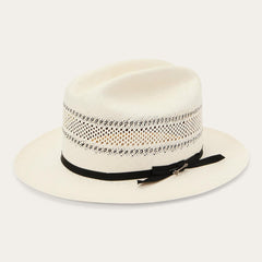 Open Road Straw Hat Natural/black | Men/Women Stetson Western